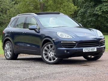 2012 Porsche Cayenne
