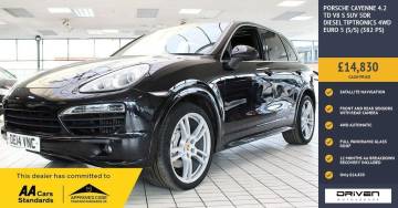 2014 Porsche Cayenne