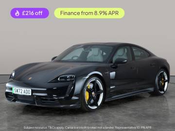 2022 Porsche Taycan