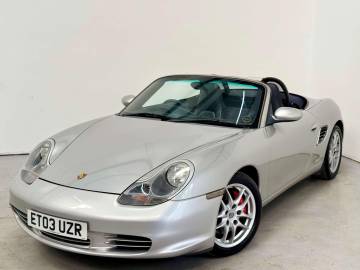 2003 Porsche Boxster