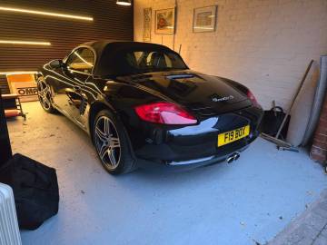 2008 Porsche Boxster