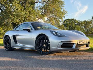2017 Porsche 718 Cayman