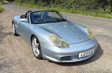 2003 Porsche Boxster