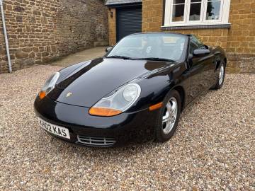 2002 Porsche Boxster
