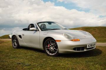 2000 Porsche Boxster