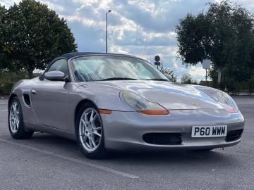2002 Porsche Boxster