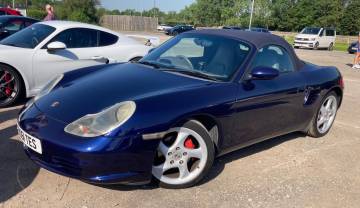 2004 Porsche Boxster