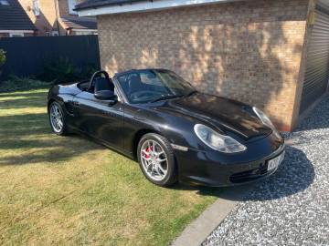 2003 Porsche Boxster