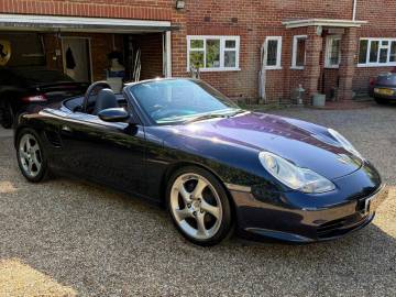 2004 Porsche Boxster