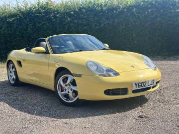 2002 Porsche Boxster