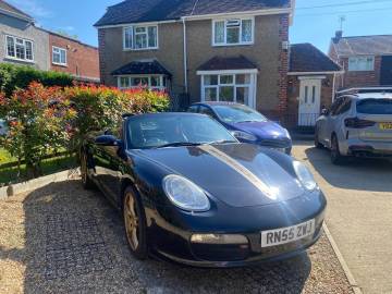 2005 Porsche Boxster