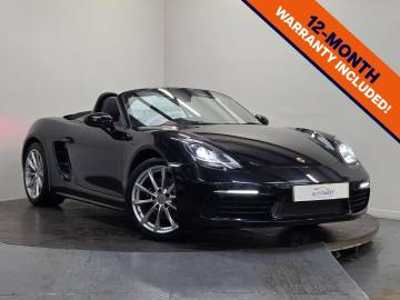 2017 Porsche 718 Boxster