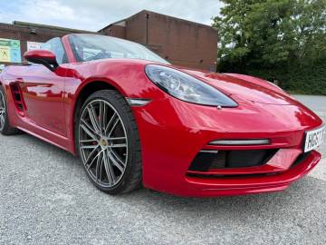 2017 Porsche 718 Boxster