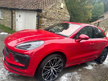 2022 Porsche Macan