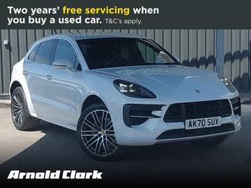 2020 Porsche Macan