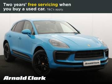 2021 Porsche Macan