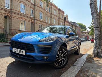 2018 Porsche Macan