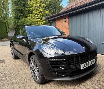 2018 Porsche Macan
