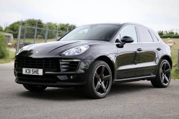 2018 Porsche Macan