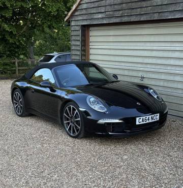 2015 Porsche 911