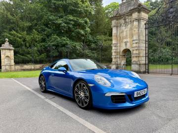 2014 Porsche 911