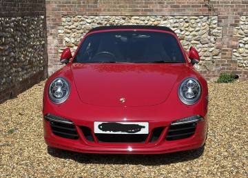 2015 Porsche 911