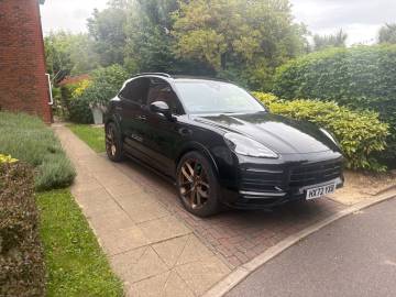 2022 Porsche Cayenne