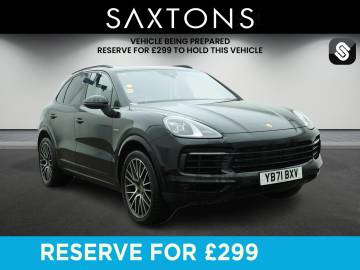 2022 Porsche Cayenne