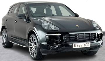 2018 Porsche Cayenne