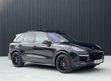 2017 Porsche Cayenne