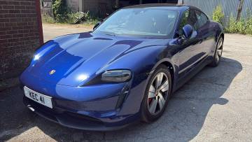 2022 Porsche Taycan