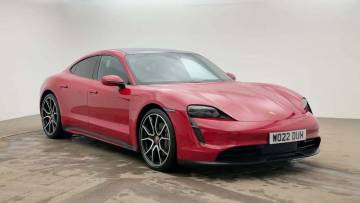 2022 Porsche Taycan