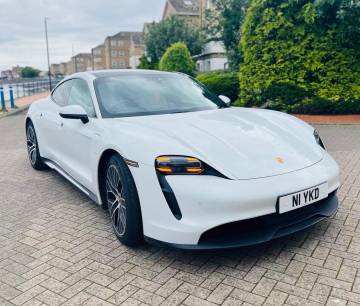 2021 Porsche Taycan