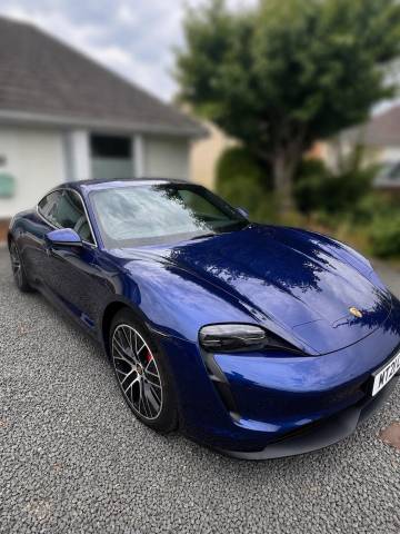 2021 Porsche Taycan