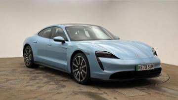 2020 Porsche Taycan