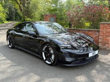 2020 Porsche Taycan