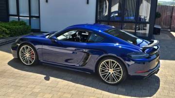 2019 Porsche 718 Cayman