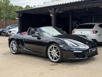 2016 Porsche Boxster