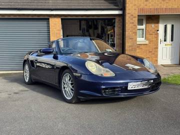 2003 Porsche Boxster
