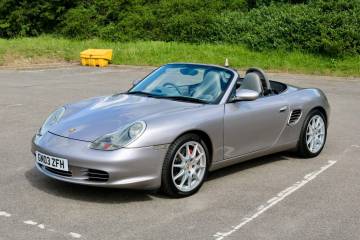 2003 Porsche Boxster