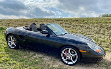 2001 Porsche Boxster