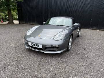 2008 Porsche Boxster