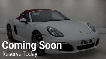 2015 Porsche Boxster