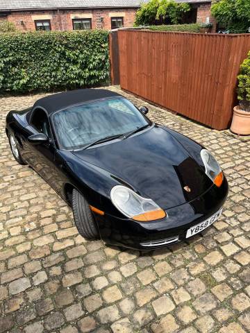 2001 Porsche Boxster