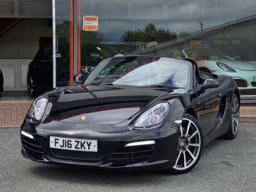2016 Porsche Boxster