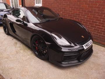 2016 Porsche Cayman