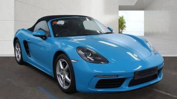 2019 Porsche 718 Boxster