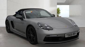 2019 Porsche 718 Boxster