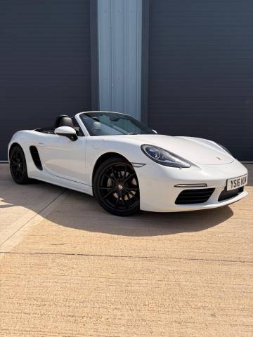 2016 Porsche 718 Boxster