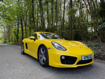 2016 Porsche Cayman